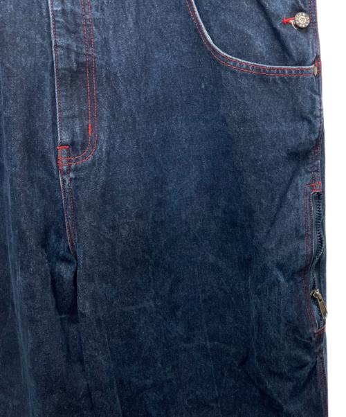 PELLPELLE（ペレペレ）PELLPELLE (ペレペレ) オーバーオール インディゴ サイズ:SIZE XXLの古着・服飾アイテム