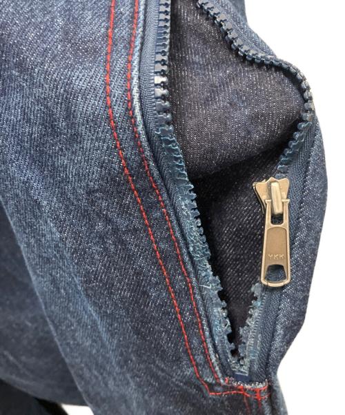 PELLPELLE（ペレペレ）PELLPELLE (ペレペレ) オーバーオール インディゴ サイズ:SIZE XXLの古着・服飾アイテム