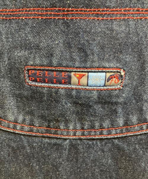 PELLPELLE（ペレペレ）PELLPELLE (ペレペレ) オーバーオール インディゴ サイズ:SIZE XXLの古着・服飾アイテム