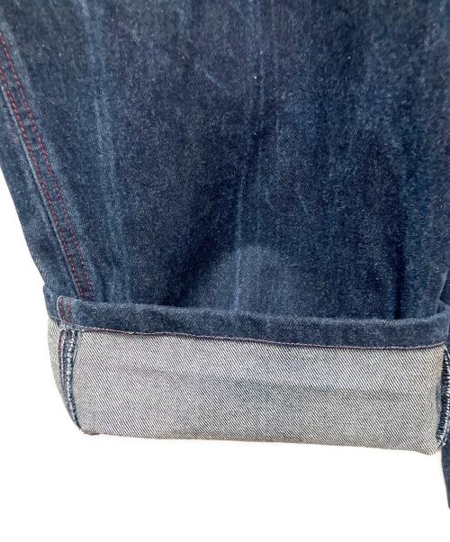 PELLPELLE（ペレペレ）PELLPELLE (ペレペレ) オーバーオール インディゴ サイズ:SIZE XXLの古着・服飾アイテム