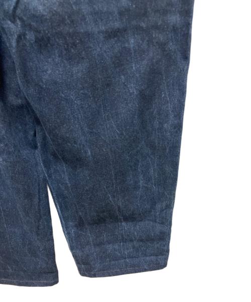 PELLPELLE（ペレペレ）PELLPELLE (ペレペレ) オーバーオール インディゴ サイズ:SIZE XXLの古着・服飾アイテム