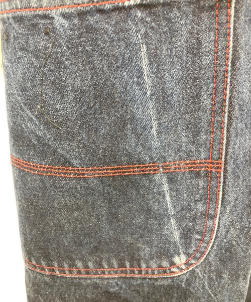 PELLPELLE（ペレペレ）PELLPELLE (ペレペレ) オーバーオール インディゴ サイズ:SIZE XXLの古着・服飾アイテム