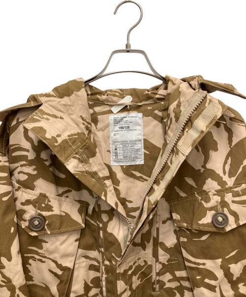 ノーブランド（ノーブランド）ノーブランド (ノーブランド) ミリタリージャケット　イギリス軍 ブラウン サイズ:190/120の古着・服飾アイテム