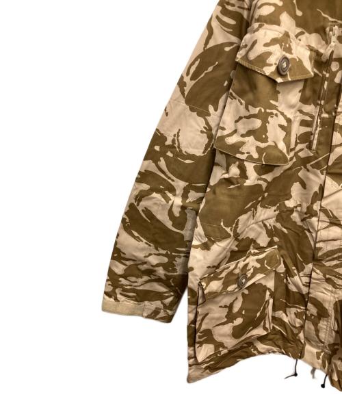 ノーブランド（ノーブランド）ノーブランド (ノーブランド) ミリタリージャケット　イギリス軍 ブラウン サイズ:190/120の古着・服飾アイテム