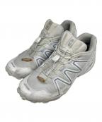 SALOMONサロモン）の古着「ローカットスニーカー」｜グレー