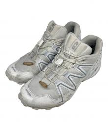 SALOMON（サロモン）の古着「ローカットスニーカー」｜グレー