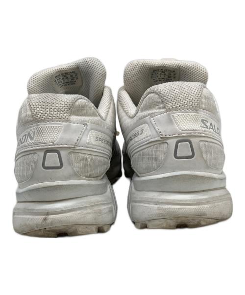 SALOMON（サロモン）SALOMON (サロモン) ローカットスニーカー グレー サイズ:SIZE 26cmの古着・服飾アイテム