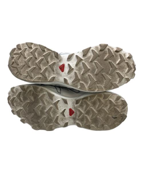 SALOMON（サロモン）SALOMON (サロモン) ローカットスニーカー グレー サイズ:SIZE 26cmの古着・服飾アイテム