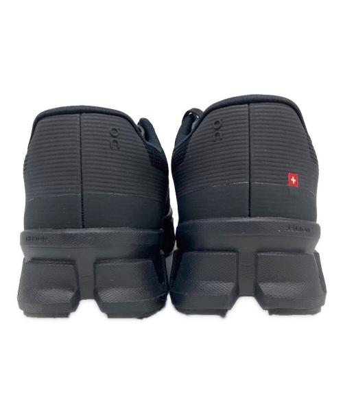 on（オン）on (オン) ローカットスニーカー ブラック サイズ:SIZE 25.5cmの古着・服飾アイテム