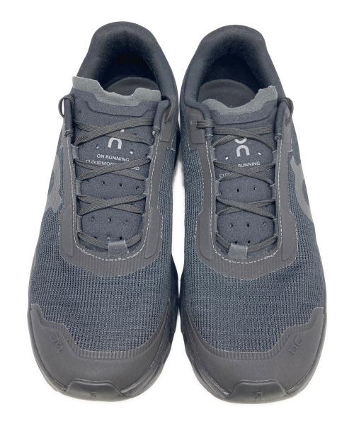 on（オン）on (オン) ローカットスニーカー ブラック サイズ:SIZE 25.5cmの古着・服飾アイテム