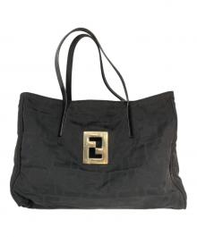 FENDI（フェンディ）の古着「トートバッグ」｜ブラック
