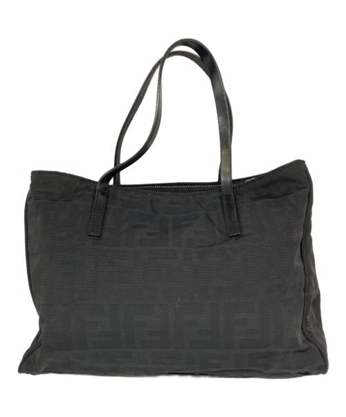 FENDI（フェンディ）FENDI (フェンディ) トートバッグ ブラックの古着・服飾アイテム