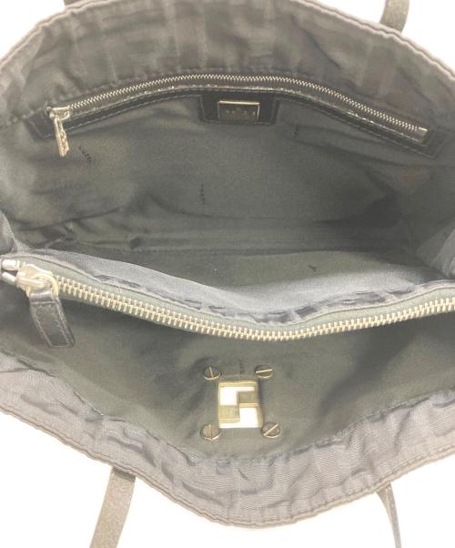 FENDI（フェンディ）FENDI (フェンディ) トートバッグ ブラックの古着・服飾アイテム
