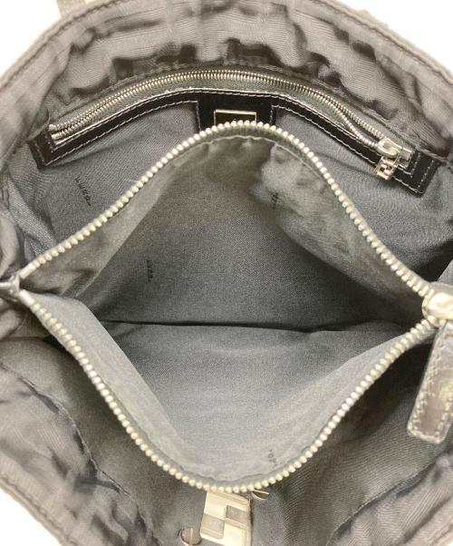 FENDI（フェンディ）FENDI (フェンディ) トートバッグ ブラックの古着・服飾アイテム