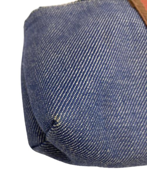 FENDI（フェンディ）FENDI (フェンディ) ミニポーチ ネイビーの古着・服飾アイテム