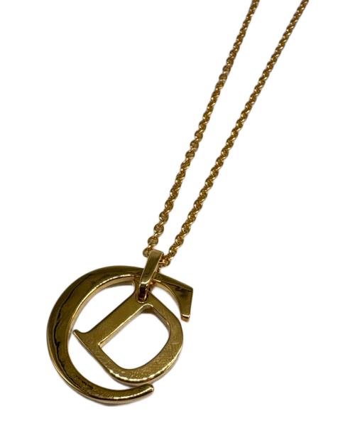 Christian Dior（クリスチャン ディオール）Christian Dior (クリスチャン ディオール) ネックレス ゴールド サイズ:-の古着・服飾アイテム