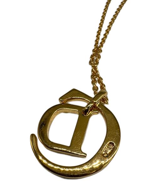 Christian Dior（クリスチャン ディオール）Christian Dior (クリスチャン ディオール) ネックレス ゴールド サイズ:-の古着・服飾アイテム