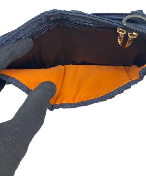 PORTER（ポーター）PORTER (ポーター) 3つ折り財布 ネイビーの古着・服飾アイテム