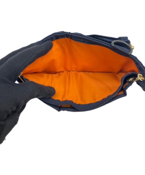 PORTER（ポーター）PORTER (ポーター) 3つ折り財布 ネイビーの古着・服飾アイテム