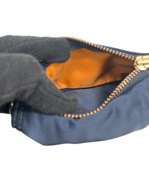 PORTER（ポーター）PORTER (ポーター) 3つ折り財布 ネイビーの古着・服飾アイテム