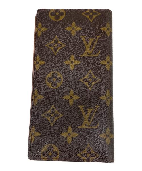 LOUIS VUITTON（ルイ ヴィトン）LOUIS VUITTON (ルイ ヴィトン) 手帳カバー ブラウンの古着・服飾アイテム