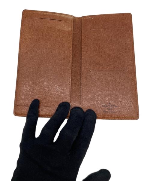 LOUIS VUITTON（ルイ ヴィトン）LOUIS VUITTON (ルイ ヴィトン) 手帳カバー ブラウンの古着・服飾アイテム