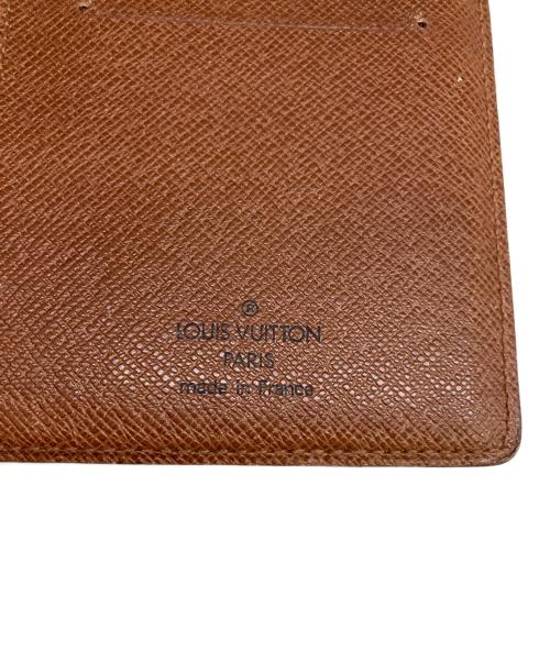 LOUIS VUITTON（ルイ ヴィトン）LOUIS VUITTON (ルイ ヴィトン) 手帳カバー ブラウンの古着・服飾アイテム
