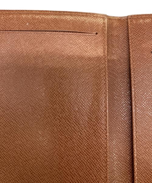 LOUIS VUITTON（ルイ ヴィトン）LOUIS VUITTON (ルイ ヴィトン) 手帳カバー ブラウンの古着・服飾アイテム