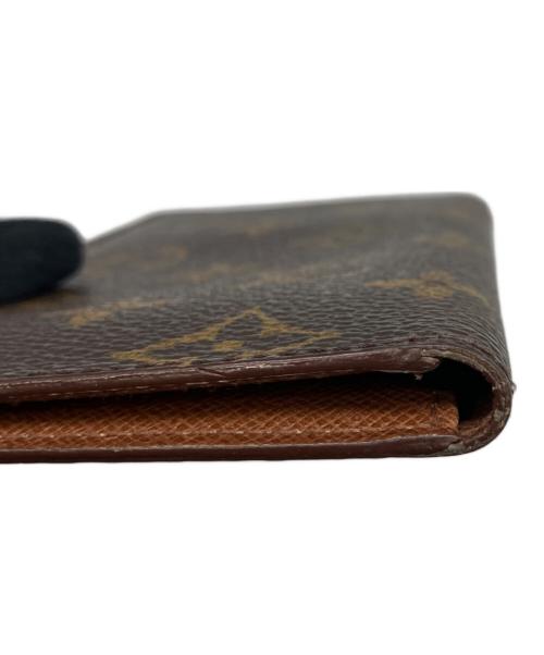 LOUIS VUITTON（ルイ ヴィトン）LOUIS VUITTON (ルイ ヴィトン) 手帳カバー ブラウンの古着・服飾アイテム