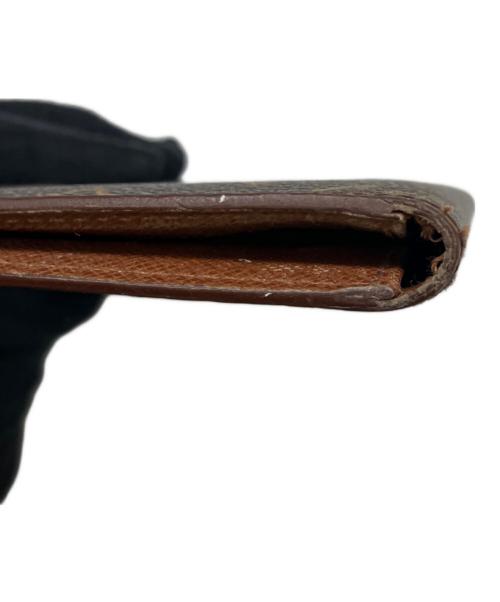 LOUIS VUITTON（ルイ ヴィトン）LOUIS VUITTON (ルイ ヴィトン) 手帳カバー ブラウンの古着・服飾アイテム