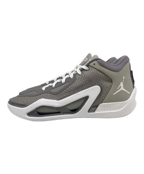 JORDAN BRAND（ジョーダン ブランド）JORDAN BRAND (ジョーダン ブランド) JORDAN TATUM 1 PF MEDIUM GREY/WHITE-GUNSMOKE グレー サイズ:SIZE 28.5cmの古着・服飾アイテム