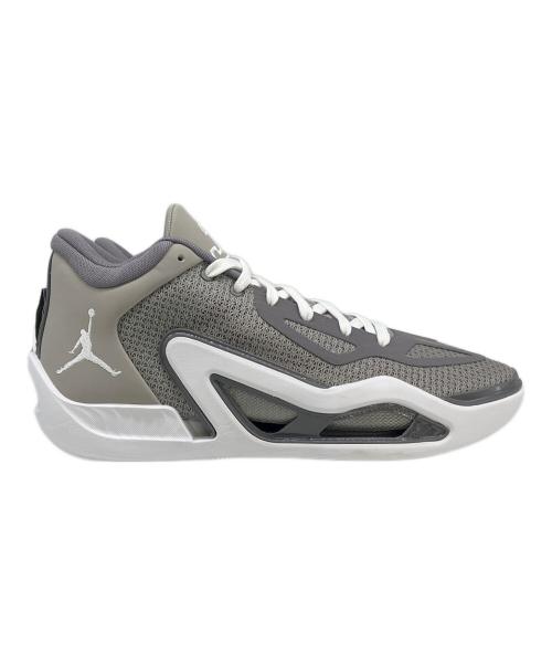 JORDAN BRAND（ジョーダン ブランド）JORDAN BRAND (ジョーダン ブランド) JORDAN TATUM 1 PF MEDIUM GREY/WHITE-GUNSMOKE グレー サイズ:SIZE 28.5cmの古着・服飾アイテム