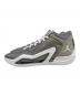 JORDAN BRAND (ジョーダン ブランド) JORDAN TATUM 1 PF MEDIUM GREY/WHITE-GUNSMOKE グレー サイズ:SIZE 28.5cm：12000円