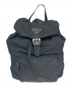 PRADAプラダ）の古着「ナイロンリュック」｜ブラック