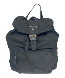 PRADA（プラダ）の古着「ナイロンリュック」｜ブラック