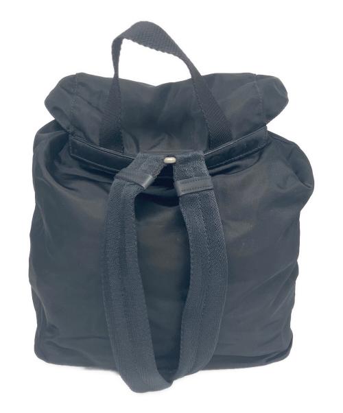 PRADA（プラダ）PRADA (プラダ) ナイロンリュック ブラックの古着・服飾アイテム