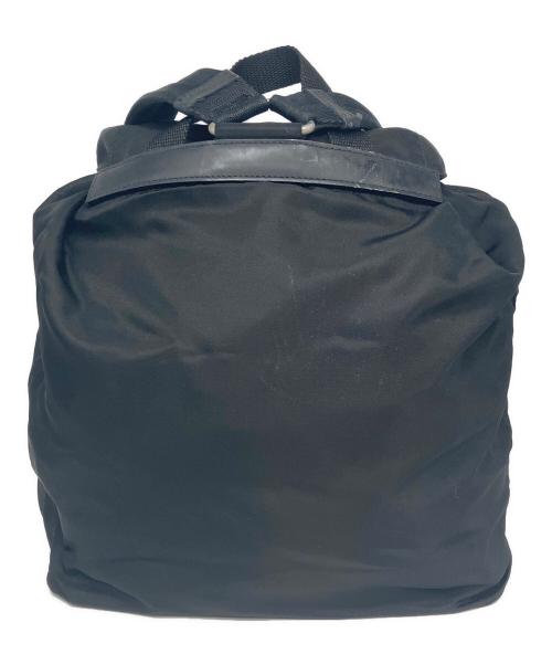 PRADA（プラダ）PRADA (プラダ) ナイロンリュック ブラックの古着・服飾アイテム