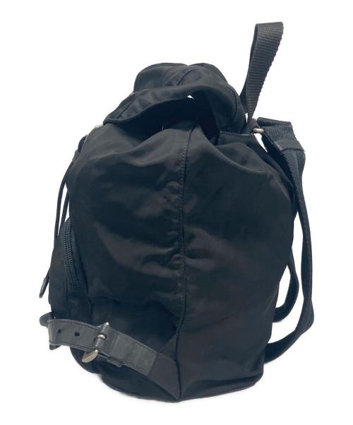 PRADA（プラダ）PRADA (プラダ) ナイロンリュック ブラックの古着・服飾アイテム