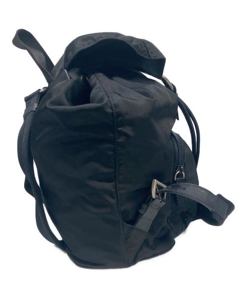 PRADA（プラダ）PRADA (プラダ) ナイロンリュック ブラックの古着・服飾アイテム