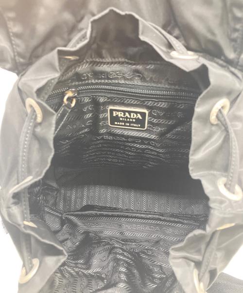 PRADA（プラダ）PRADA (プラダ) ナイロンリュック ブラックの古着・服飾アイテム
