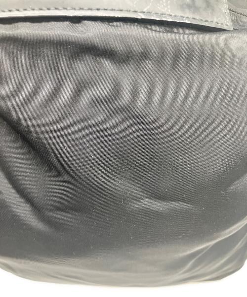 PRADA（プラダ）PRADA (プラダ) ナイロンリュック ブラックの古着・服飾アイテム