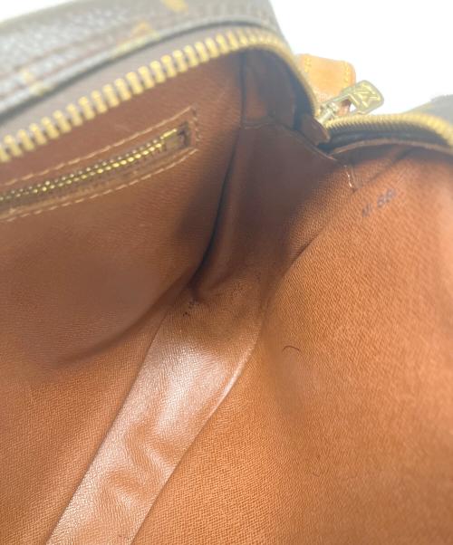 LOUIS VUITTON（ルイ ヴィトン）LOUIS VUITTON (ルイ ヴィトン) ショルダーバッグ ブラウンの古着・服飾アイテム