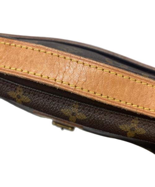 LOUIS VUITTON（ルイ ヴィトン）LOUIS VUITTON (ルイ ヴィトン) ショルダーバッグ ブラウンの古着・服飾アイテム