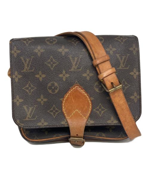 LOUIS VUITTON（ルイ ヴィトン）LOUIS VUITTON (ルイ ヴィトン) ショルダーバッグ ブラウンの古着・服飾アイテム