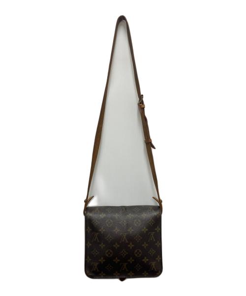 LOUIS VUITTON（ルイ ヴィトン）LOUIS VUITTON (ルイ ヴィトン) ショルダーバッグ ブラウンの古着・服飾アイテム