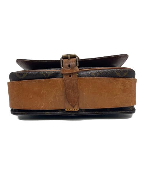 LOUIS VUITTON（ルイ ヴィトン）LOUIS VUITTON (ルイ ヴィトン) ショルダーバッグ ブラウンの古着・服飾アイテム