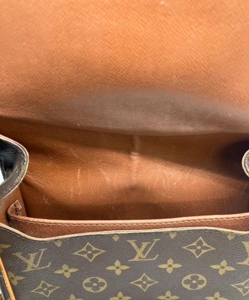 LOUIS VUITTON（ルイ ヴィトン）LOUIS VUITTON (ルイ ヴィトン) ショルダーバッグ ブラウンの古着・服飾アイテム