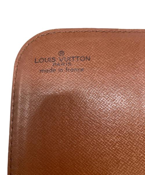 LOUIS VUITTON（ルイ ヴィトン）LOUIS VUITTON (ルイ ヴィトン) ショルダーバッグ ブラウンの古着・服飾アイテム