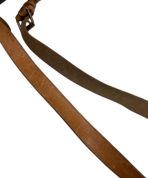 LOUIS VUITTON（ルイ ヴィトン）LOUIS VUITTON (ルイ ヴィトン) ショルダーバッグ ブラウンの古着・服飾アイテム