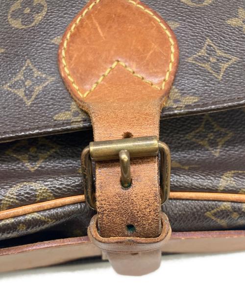 LOUIS VUITTON（ルイ ヴィトン）LOUIS VUITTON (ルイ ヴィトン) ショルダーバッグ ブラウンの古着・服飾アイテム